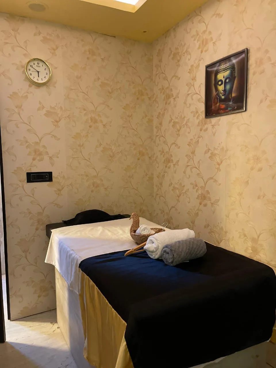 Private therapy room